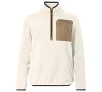 Vaude - Women's Rosemoor Fleece Halfzip - Pull polaire - 38 - ecru / linen