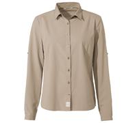 Vaude - Women's Rosemoor L/S Shirt IV - Chemisier - 34 - linen