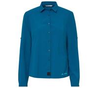 Vaude - Women's Rosemoor L/S Shirt IV - Chemisier - 34 - shore blue