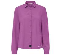 Vaude - Women's Rosemoor L/S Shirt IV - Chemisier - 44 - magenta