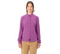 Vaude Rosemor Ls Iv Long Sleeve Shirt Violet,Rose 38 Femme
