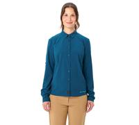 Vaude Rosemor Ls Iv Long Sleeve Shirt Bleu 42 Femme