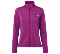 Vaude Scopi Ii Full Zip Fleece Violet,Rose 38 Femme