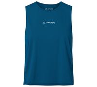 Vaude Scopi Lw Sleeveless T-shirt Bleu 38 Femme