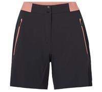 Vaude - Women's Scopi LW Shorts II - Short - 36 - black / soft rose