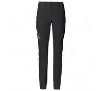 Vaude - Women's Scopi Pants II - Pantalon de trekking - 34 - Short - black / black