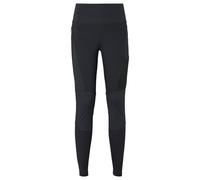 Vaude - Women's Scopi Tights II - Collant running femme Black / White - EU 42