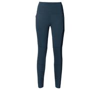 Vaude - Women's Scopi Tights II - Collant running femme Dark Sea - EU 40