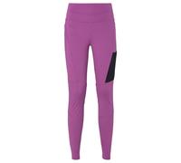 Vaude - Women's Scopi Tights II - Collant running femme Magenta - EU 44