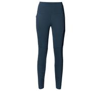 Vaude - Women's Scopi Tights II - Pantalon de trekking - 34 - Regular - dark sea