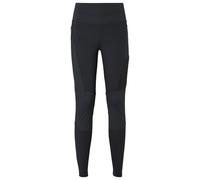 Vaude - Women's Scopi Tights II - Pantalon de trekking - 42 - Regular - black / white