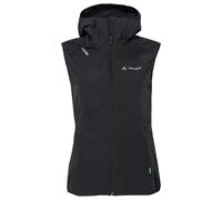 Vaude - Women's Scopi Vest - Gilet softshell - 34 - black / white
