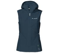Vaude - Women's Scopi Vest - Gilet softshell - 36 - dark sea