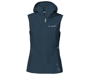 Vaude - Women's Scopi Vest - Gilet softshell - 40 - dark sea