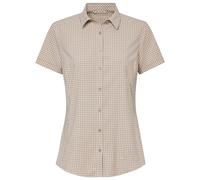 Vaude Seiland Iii Short Sleeve Shirt Beige 42 Femme