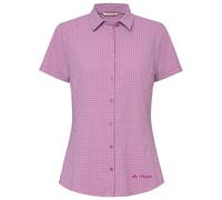 VAUDE Chemisier femme Seiland III manches courtes Rose (Pink Orchid) 44