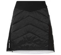 Vaude - Women's Sesvenna Reversible Skirt II - Jupe synthétique - 36 - black / white