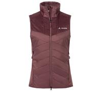 Vaude - Women's Sesvenna Vest IV - Gilet synthétique - 40 - ruby dusk