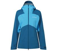 Vaude - Women's Simony 2,5L Jacket V - Veste imperméable - 34 - aqua