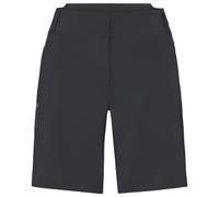 VAUDE Skomer Bermuda Shorts W - Femme - Gris / Noir - taille 38- modèle 2026