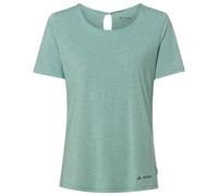 Vaude Skomer Hiking Ii Short Sleeve T-shirt Vert 40 Femme