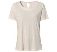 Vaude - Women's Skomer Hiking T-Shirt II - T-shirt technique - 40 - ecru