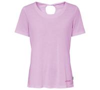 Vaude Skomer Ii Short Sleeve T-shirt Violet,Rose 42 Femme
