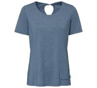 Vaude Skomer Ii Short Sleeve T-shirt Bleu 46 Femme