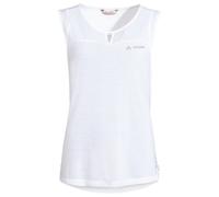 VAUDE Skomer Haut de randonnée pour Femme, Femme, Haut, 42230, Blanc, Taille 40