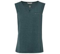 Vaude Skommer Sleeveless T-shirt Vert 42 Femme