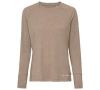 Vaude - Women's Skomer L/S T-Shirt III - Haut à manches longues - 38 - oat