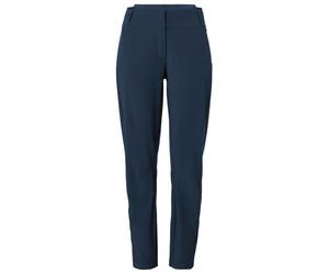 Vaude - Women's Skomer Pants III - Pantalon de trekking - 46 - Short - dark sea