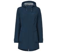 Vaude - Women's Skomer Parka II - Manteau - 44 - dark sea