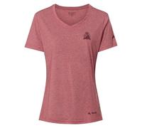 VAUDE Women's Skomer Print T-Shirt III, Brick, 44 Femmes