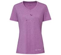 Vaude Skomer Print Iii Short Sleeve T-shirt Violet 38 Femme