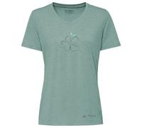 Vaude - Women's Skomer Print T-Shirt III - T-shirt - 44 - dusty fern