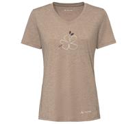 Vaude - Women's Skomer Print T-Shirt III - T-shirt - 46 - oat
