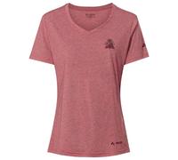 Vaude - Women's Skomer Print T-Shirt III - T-shirt technique - 34 - brick