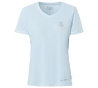 Vaude - Women's Skomer Print T-Shirt III - T-shirt technique - 38 - summer blue