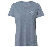 Vaude - Women's Skomer Print T-Shirt III - T-shirt technique - 46 - dark sea