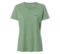 VAUDE Women's Skomer Print T-Shirt III, Willow Green, Taille 40 Femmes