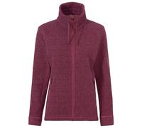 Vaude Skomer Winter Full Zip Fleece Rose 36 Femme