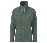 Vaude Skomer Winter Full Zip Fleece Vert 48 Femme