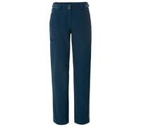 Vaude - Women's Skomer Winter Pants II - Pantalon hiver - 34 - Short - dark sea
