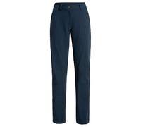 Vaude - Women's Strathcona Pants II - Pantalon de trekking - 36 - Regular - dark sea