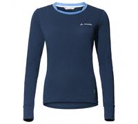 Vaude Sveiii Long Sleeve T-shirt Bleu 38 Femme