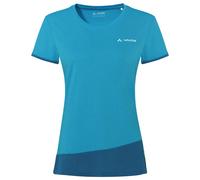 Vaude Sveit Short Sleeve T-shirt Bleu 40 Femme