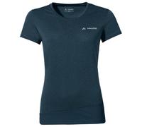 Vaude - Women's Sveit Shirt - T-shirt - 40 - dark sea uni