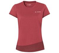 Vaude - Women's Sveit Shirt - T-shirt technique - 34 - brick / redeva
