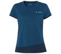 Vaude - Women's Sveit Shirt - T-shirt technique - 40 - shore blue